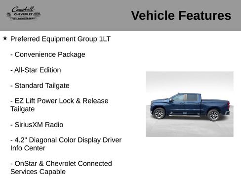 Used 2021 Chevrolet Silverado 1500 LT w/ All Star Edition Plus AWD/4WD image 16