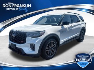 Used 2025 Ford Explorer ST AWD/4WD 360° Tour