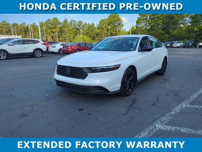Certified 2025 Honda Accord SE