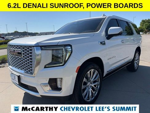 Used 2022 GMC Yukon Denali AWD/4WD image 4