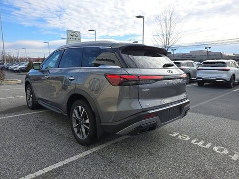 Certified 2023 INFINITI QX60 Luxe w/ Cargo Package image 5