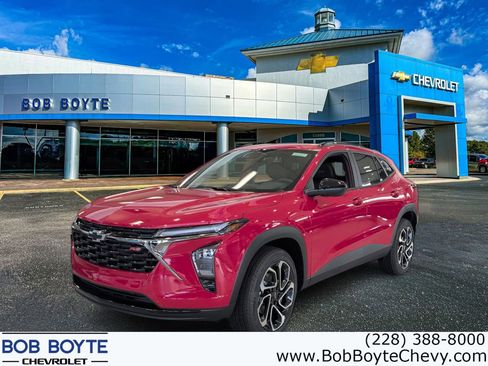 New 2026 Chevrolet Trax RS w/ Driver Confidence Package FWD image 1