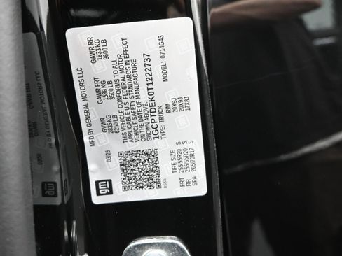 New 2026 Chevrolet Colorado Z71 w/ Z71 Convenience Package 2 AWD/4WD image 11