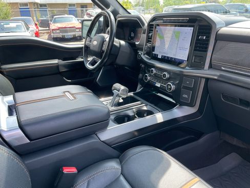 Used 2021 Ford F150 Platinum w/ Equipment Group 701A High AWD/4WD image 22