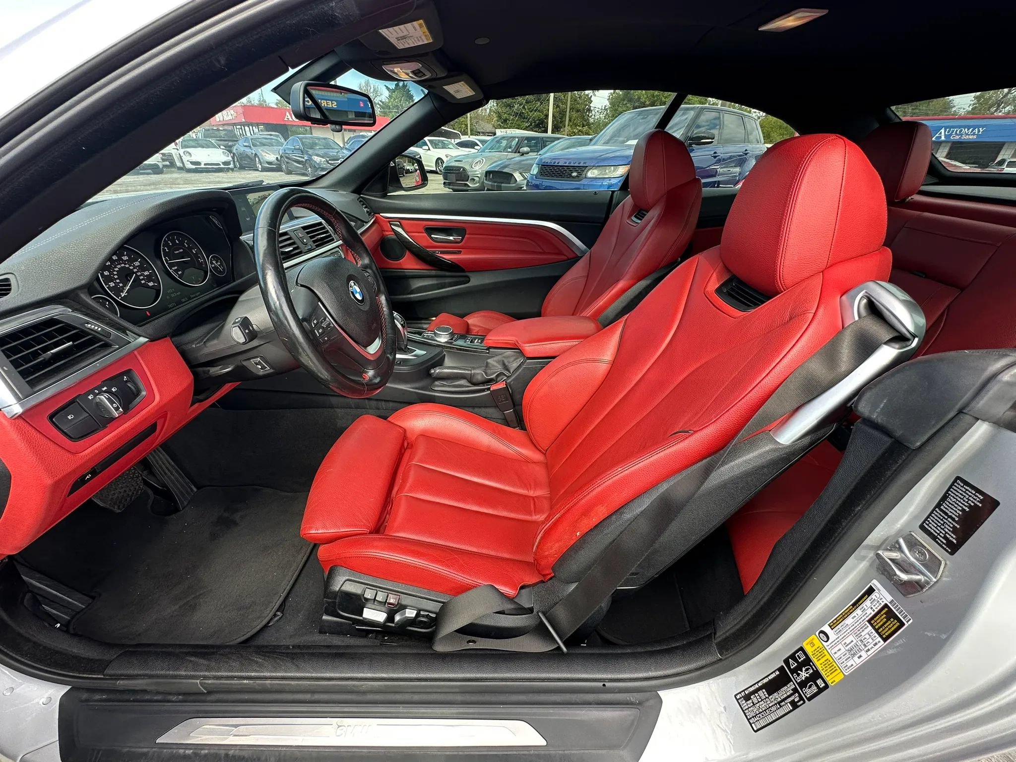 Used 2018 BMW 430i xDrive Convertible AWD/4WD image 18