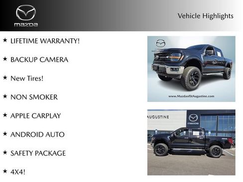 Used 2024 Ford F150 XLT image 2