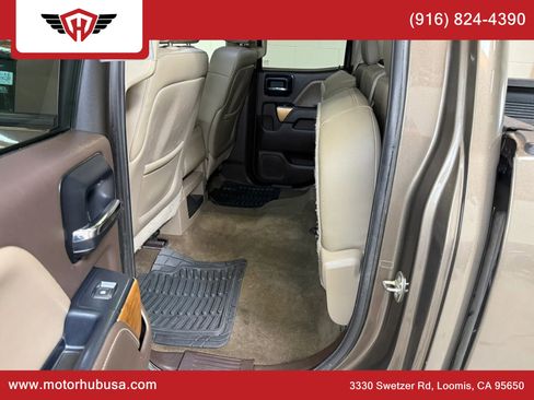 Used 2014 Chevrolet Silverado 1500 LTZ w/ LTZ Plus Package AWD/4WD image 46