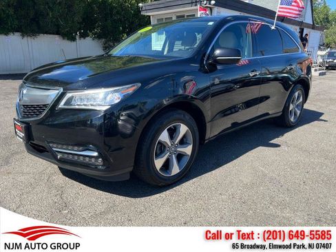 Used 2016 Acura MDX SH-AWD image 4