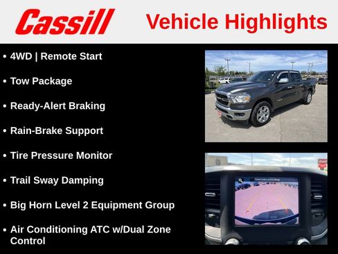 Used 2021 RAM 1500 Big Horn AWD/4WD image 7