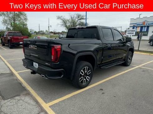 Used 2024 GMC Sierra 1500 AT4 w/ Technology Package image 8