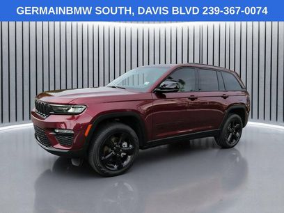 Used 2023 Jeep Grand Cherokee Limited w/ Black Appearance Package