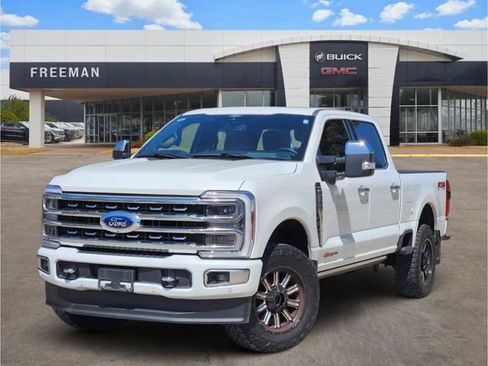 Used 2024 Ford F250 Platinum AWD/4WD image 1