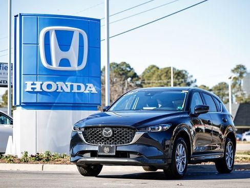 Used 2024 MAZDA CX-5 AWD 2.5 S w/ Select Package image 1