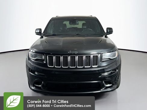Used 2014 Jeep Grand Cherokee SRT8 w/ Luxury Group II AWD/4WD image 4