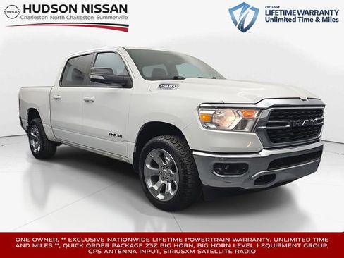 Used 2022 RAM 1500 Big Horn AWD/4WD image 1
