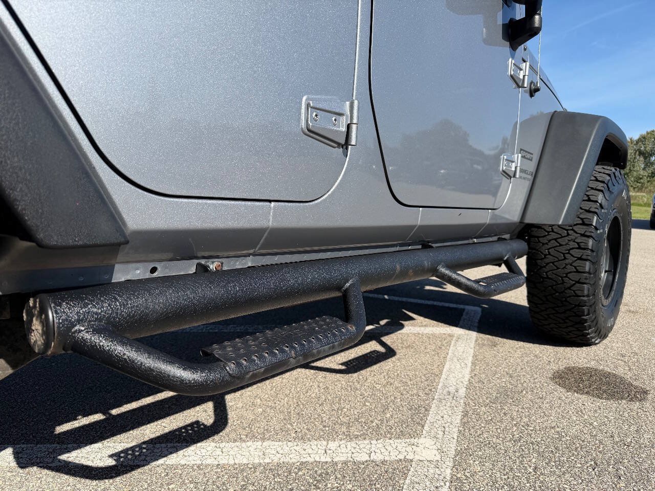 Used 2016 Jeep Wrangler Unlimited Sport w/ Quick Order Package 23S AWD/4WD image 24