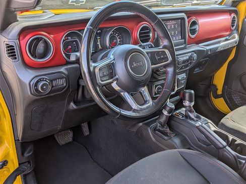 Certified 2021 Jeep Wrangler Unlimited Rubicon AWD/4WD image 10
