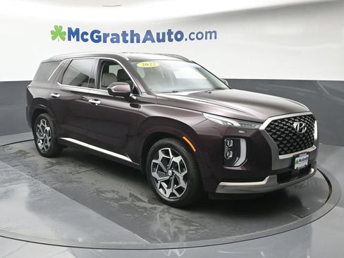 Used 2022 Hyundai Palisade Calligraphy w/ Cargo Package AWD/4WD image 2