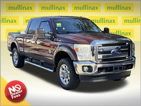 Used 2016 Ford F250 Lariat w/ Lariat Interior Package image 1