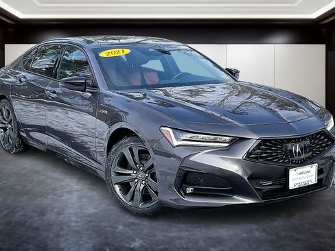 Certified 2021 Acura TLX w/ A-SPEC Pkg image 11