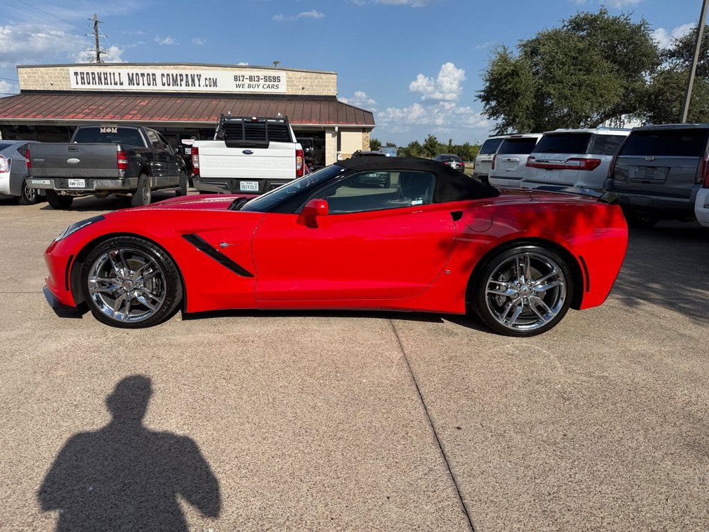 Used 2018 Chevrolet Corvette Stingray Convertible w/ 3LT Preferred Equipment Group RWD image 4
