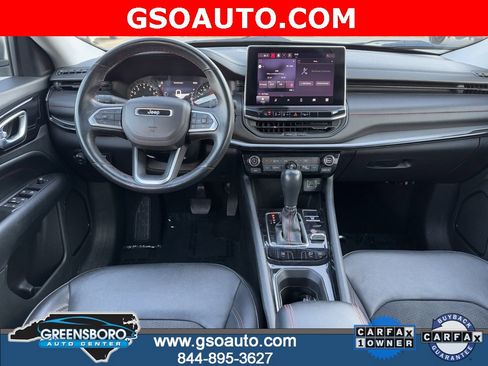 Used 2022 Jeep Compass Trailhawk w/ Trailhawk Convenience Group image 9