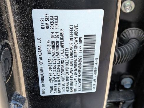 Used 2021 Honda Pilot Elite image 15