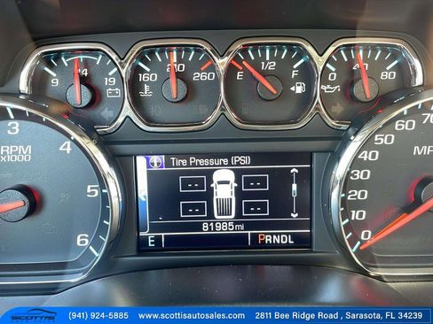 Used 2018 Chevrolet Silverado 1500 LTZ w/ High Desert Package image 31