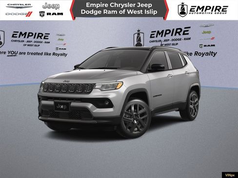 New 2025 Jeep Compass Limited w/ Sun & Sound Group image 1