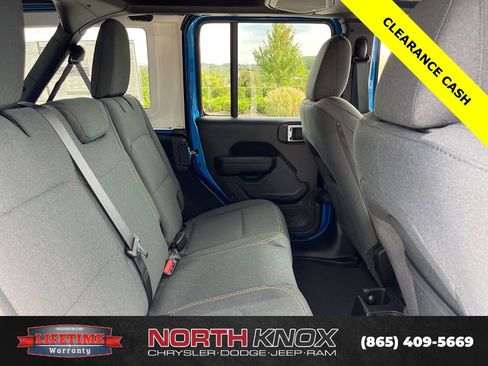 New 2025 Jeep Wrangler Unlimited Sport image 23