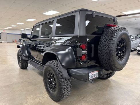 Used 2022 Ford Bronco Raptor w/ Interior Carbon Fiber Pack 6 image 3