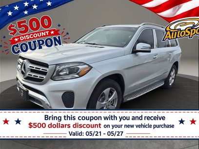Used 2017 Mercedes-Benz GLS 450 4MATIC