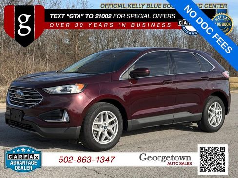 Used 2021 Ford Edge SEL AWD/4WD image 41