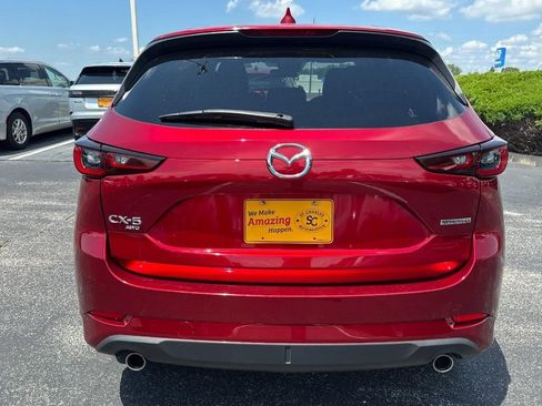 Used 2024 MAZDA CX-5 AWD 2.5 S w/ Select Package image 4