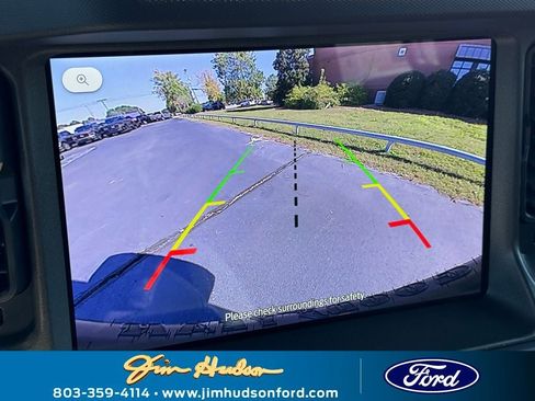 New 2025 Ford Bronco 4-Door w/ Sasquatch Package image 19