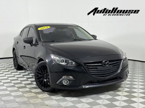 Used 2014 MAZDA MAZDA3 i Touring FWD image 1
