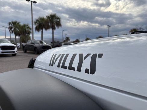 New 2026 Jeep Wrangler Willys AWD/4WD image 28