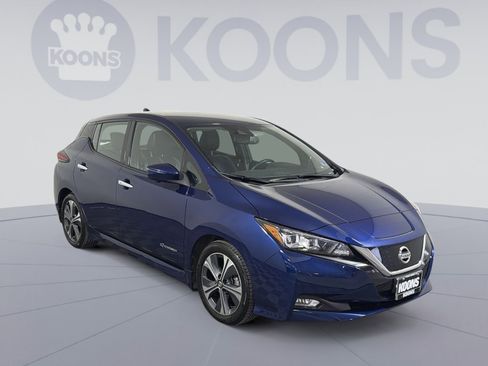 Used 2018 Nissan Leaf SL w/ SL Technology Package image 10