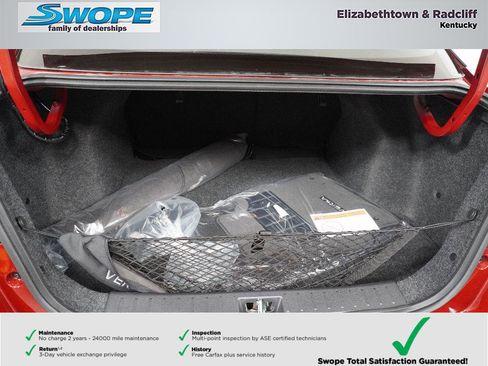 New 2025 Nissan Versa SR w/ Trunk Package image 30