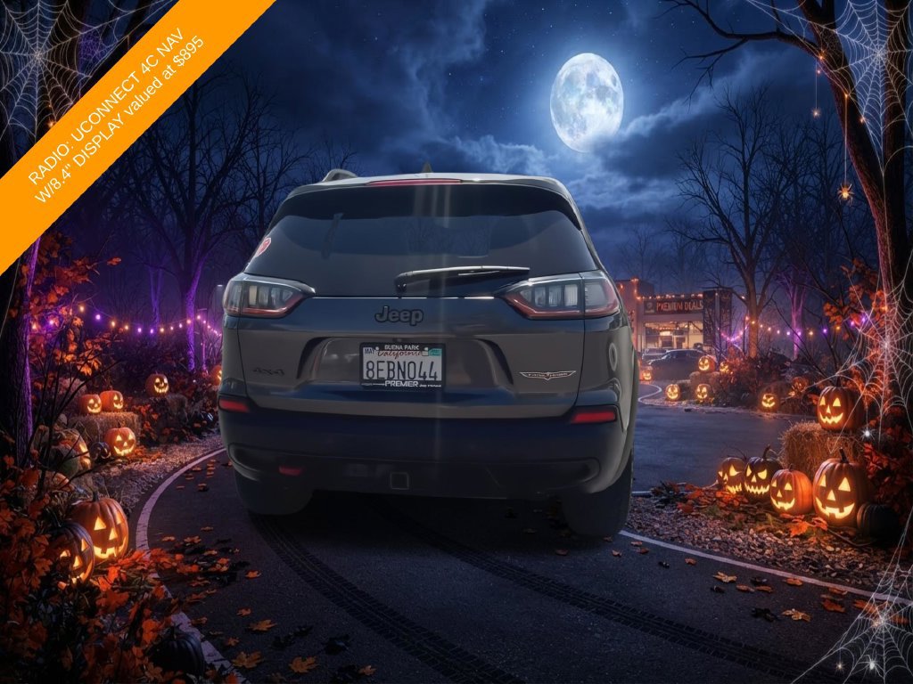 Certified 2019 Jeep Cherokee Trailhawk AWD/4WD image 8