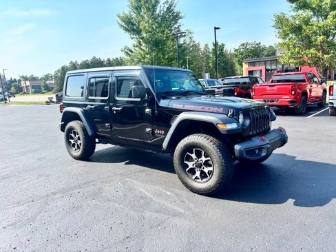 Used 2018 Jeep Wrangler Unlimited Rubicon AWD/4WD image 4