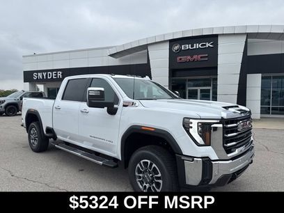 New 2026 GMC Sierra 2500 SLT w/ SLT Premium Package