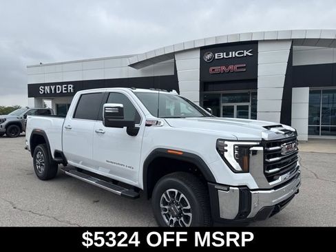New 2026 GMC Sierra 2500 SLT w/ SLT Premium Package AWD/4WD image 1