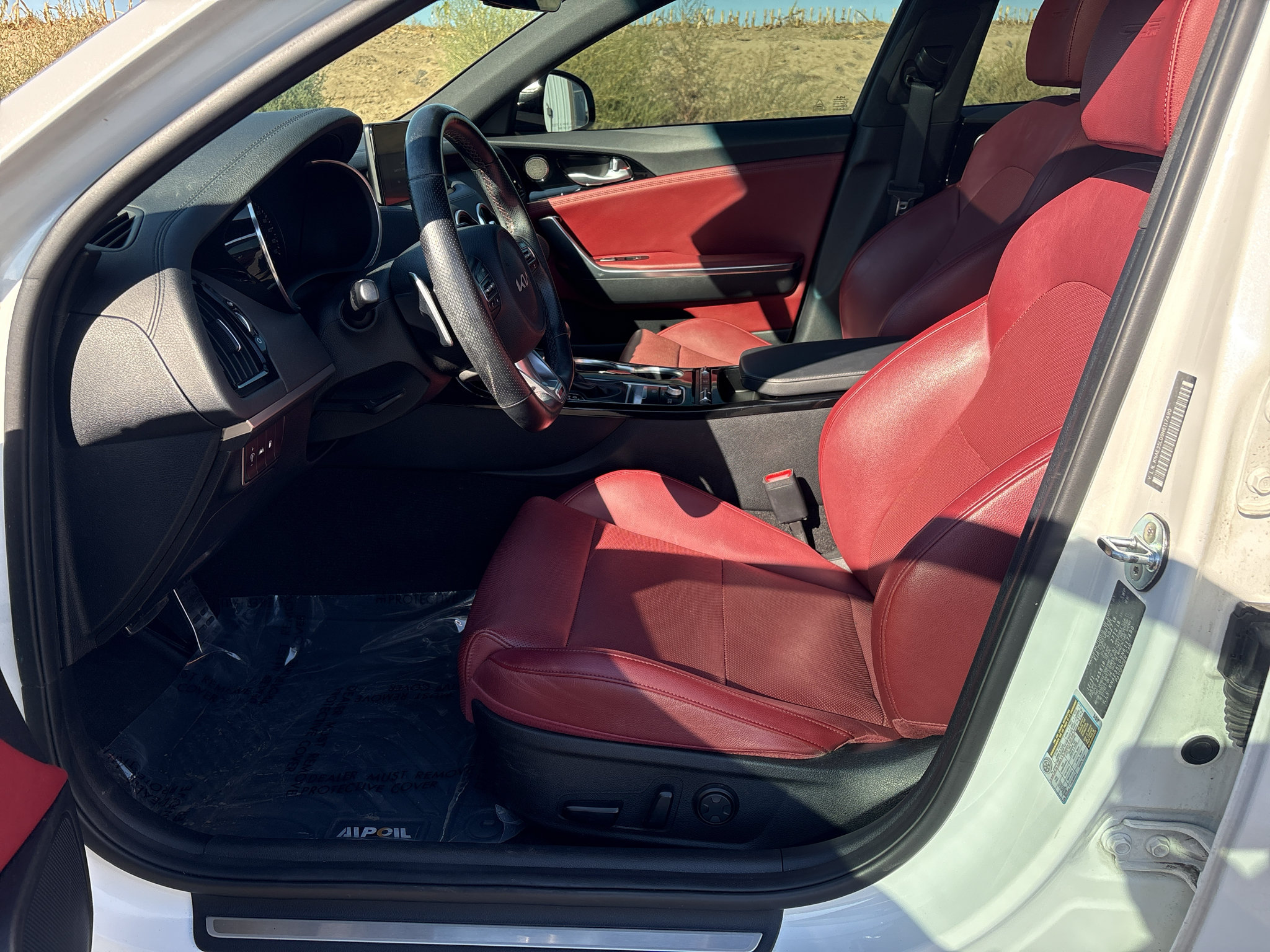 Used 2022 Kia Stinger GT-Line w/ Sun & Sound Package AWD/4WD image 12