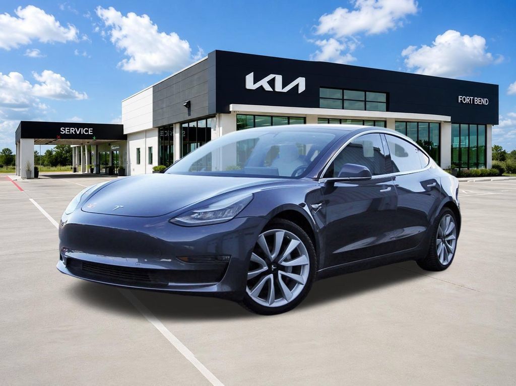 Used 2018 Tesla Model 3 Performance AWD/4WD image 1