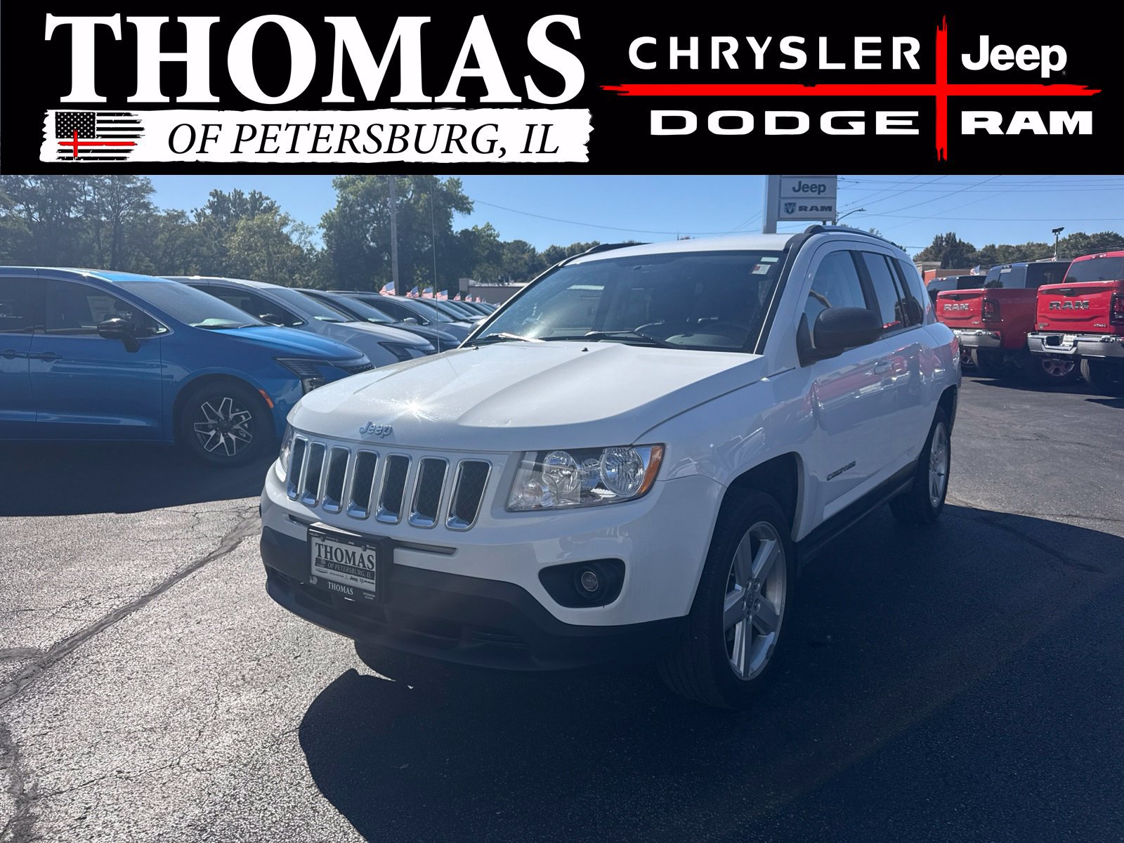 Used 2011 Jeep Compass Limited AWD/4WD image 3