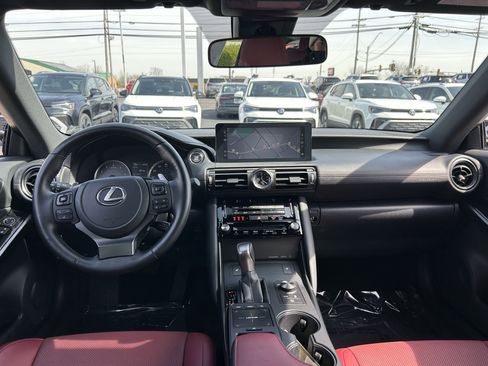 Used 2025 Lexus IS 350 F Sport w/ Navigation Package image 9