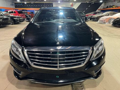 Used 2015 Mercedes-Benz S 550 4MATIC Sedan image 8