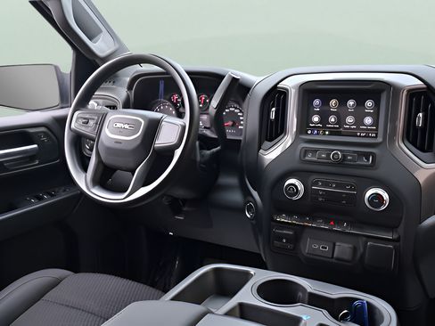 Used 2024 GMC Sierra 1500 Pro w/ Pro Value Package AWD/4WD image 23