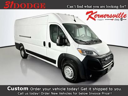 New 2026 RAM ProMaster 3500 w/ Convenience Group